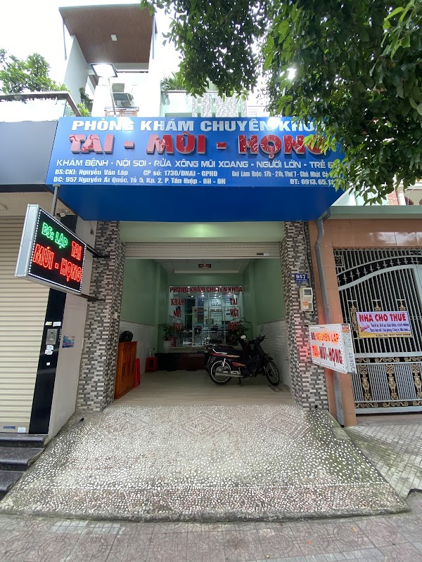 Phòng Khám Chuyên Khoa Tai Mũi Họng BS Lập