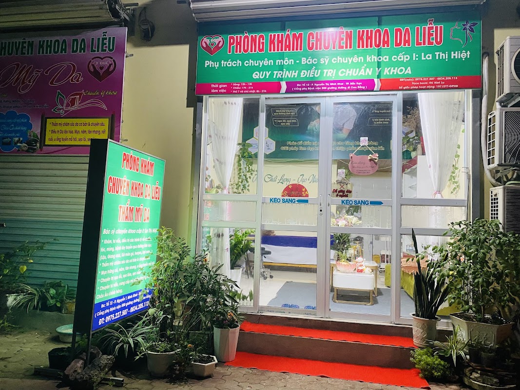 Phòng Khám Da Liễu BSCKI La Thị Hiệt