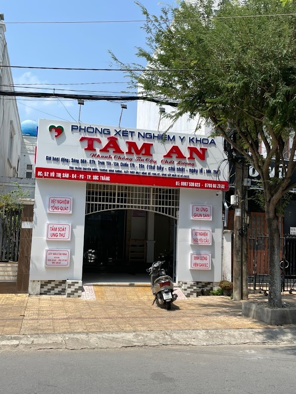 PHÒNG XÉT NGHIỆM TÂM AN