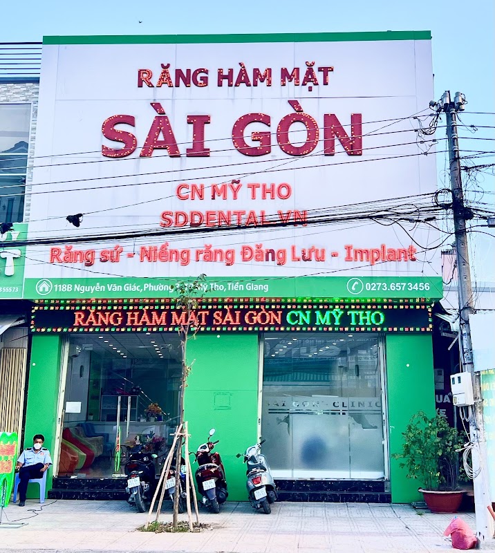 Răng Hàm Mặt Sài Gòn – CN Mỹ Tho