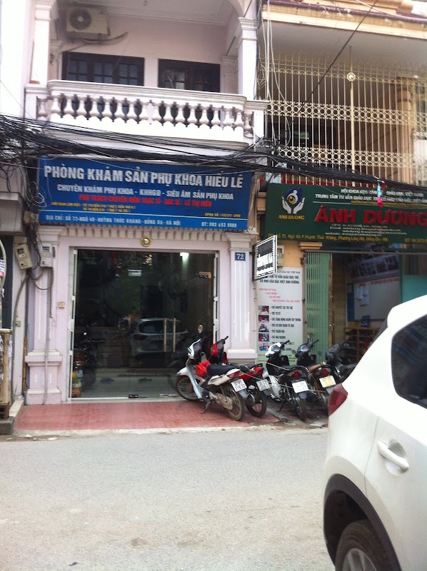 PHÒNG KHÁM HIẾU LÊ, Phòng Khám Sản Phụ Khoa chất lượng tốt nhất , Phòng khám hiếm muộn uy tín nhất Hà Nội