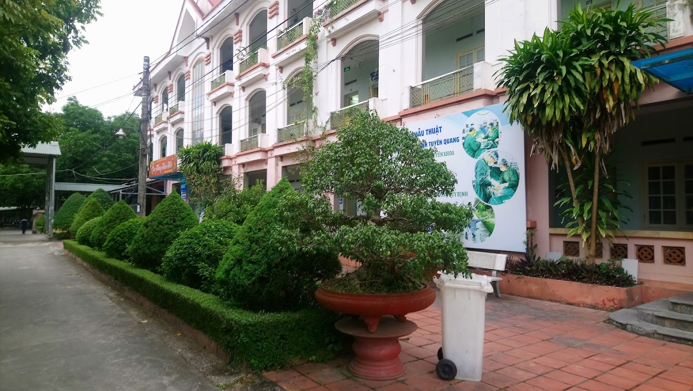 Bệnh viện Công an Tuyên Quang