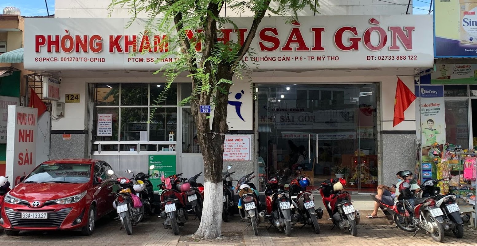 Phòng khám NHI SÀI GÒN MỸ THO