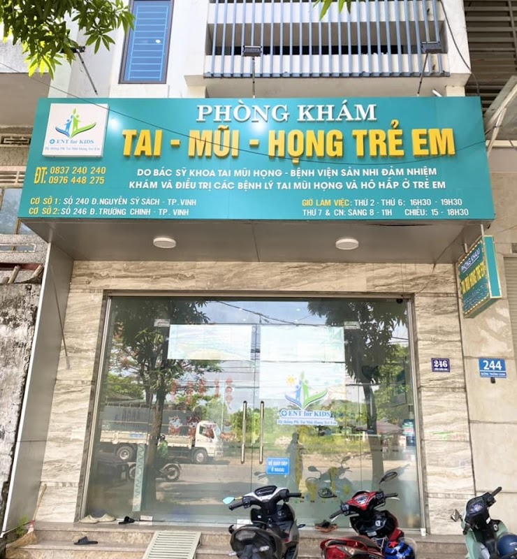 Phòng khám Tai Mũi Họng Trẻ em cơ sở 2