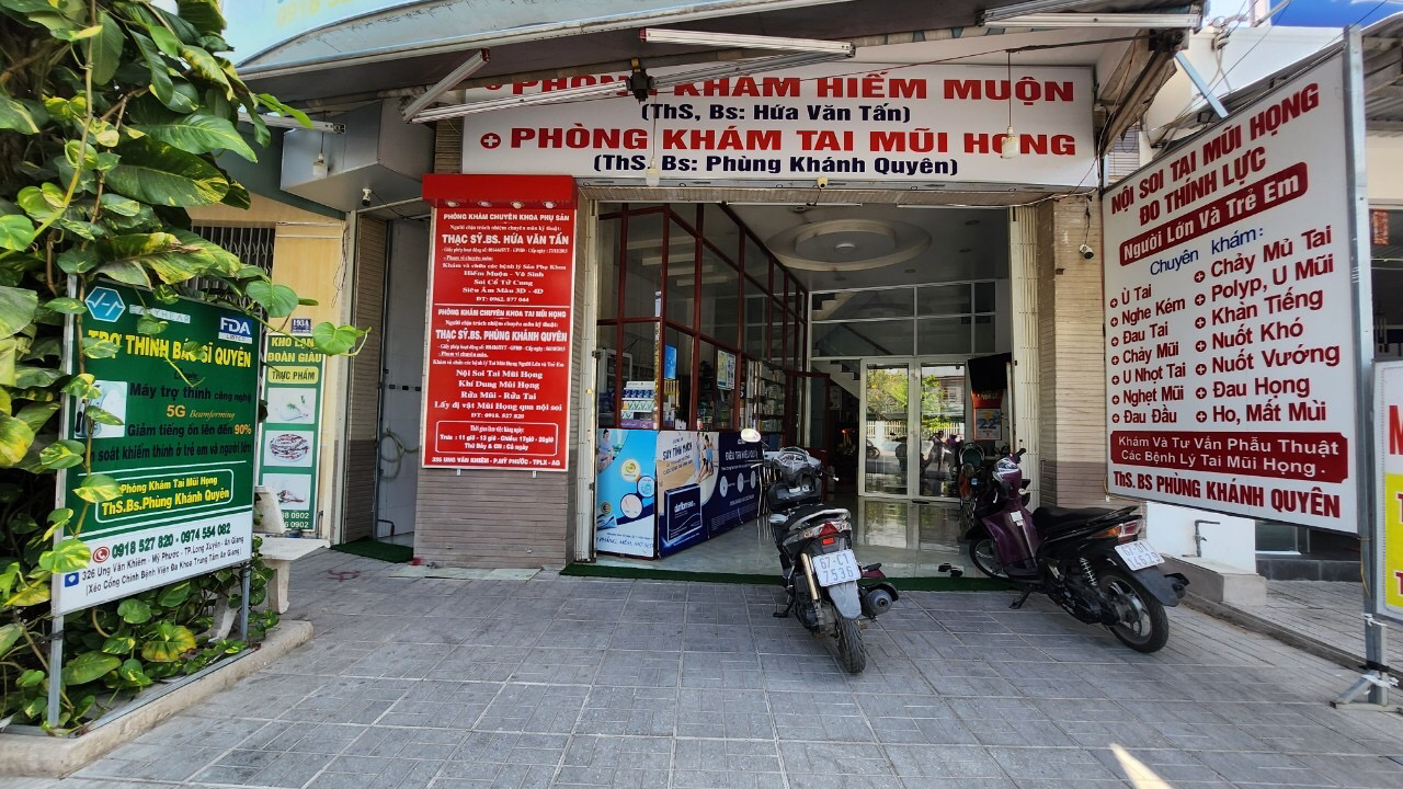 TRỢ THÍNH LONG XUYÊN Phòng khám tai mũi họng BS. Phùng Khánh Quyên