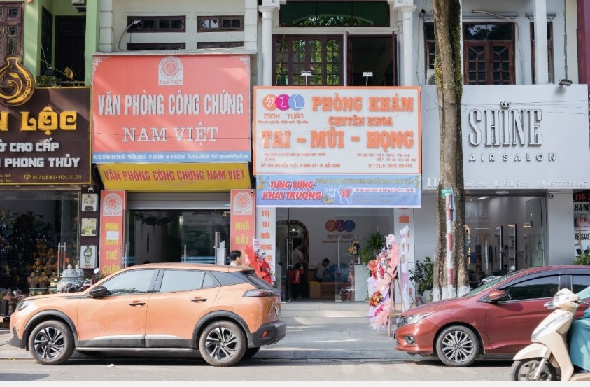 Phòng khám Tai Mũi Họng Minh Tuấn