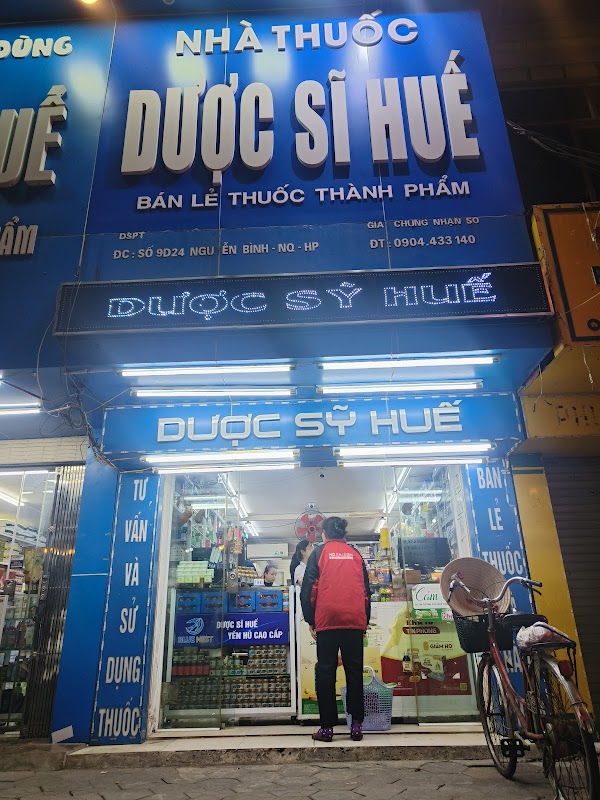 Nhà Thuốc Dược Sĩ Huế