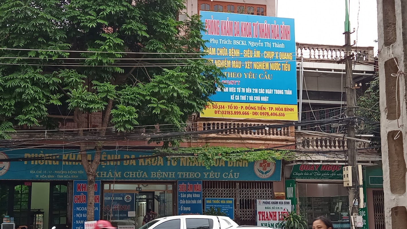 Phòng Khám Đa Khoa Tư Nhân Hòa Bình