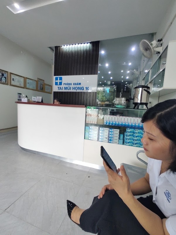 PHÒNG KHÁM TAI MŨI HỌNG 101