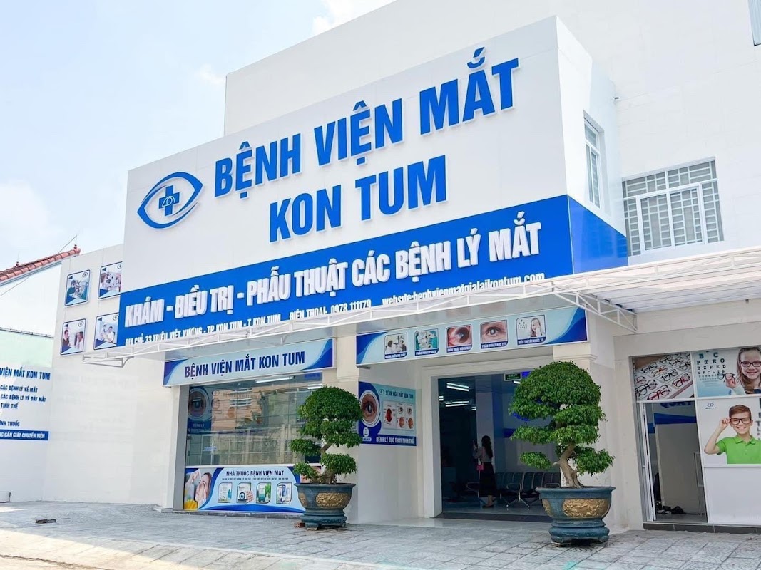Bệnh viện Mắt Kon Tum