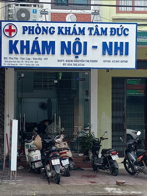 Phòng Khám Tâm Đức Khám Nội Nhi