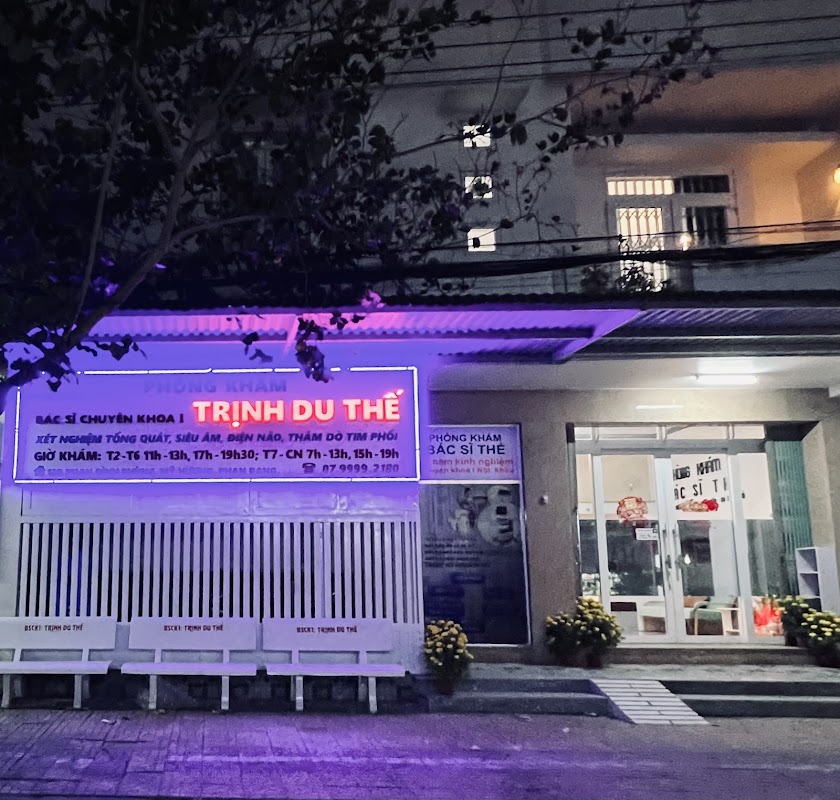 Phòng Khám Bác Sĩ Thế – Nội khoa – Siêu âm Tổng Quát