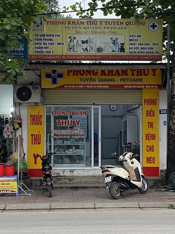 Phòng khám Thú y Tuyên Quang – Petcare