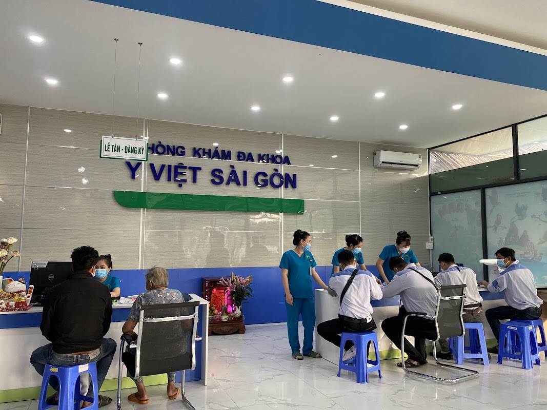 PHÒNG KHÁM ĐA KHOA Y VIỆT SÀI GÒN