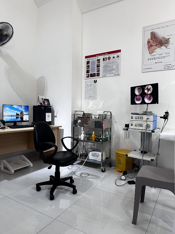 Phòng khám chuyên khoa Tai Mũi Họng Ths. Bs. Nguyễn Trung Nghĩa