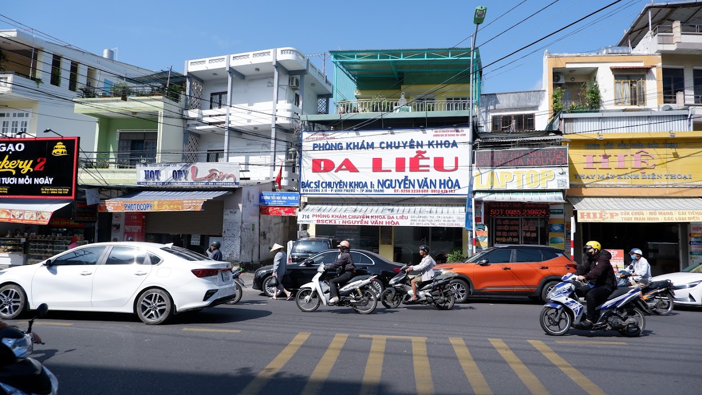 Phòng Khám Da Liễu – Bác Sĩ CKI Nguyễn Văn Hòa