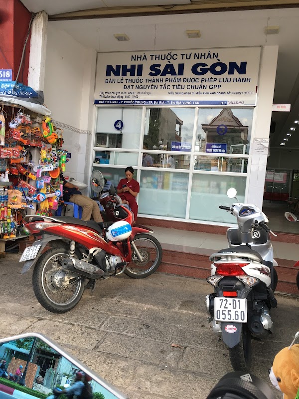 Phòng Khám Đa Khoa Nhi Sài Gòn – Khu Vực Bà Rịa Vũng Tàu