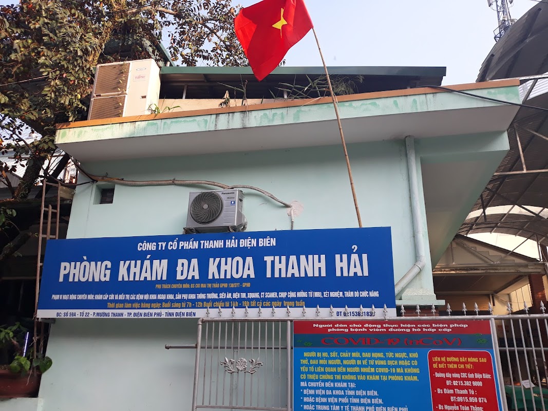 Phòng Khám Đa Khoa Thanh Hải