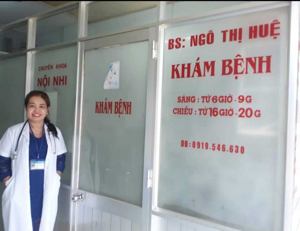Phòng Khám Chuyên Khoa Nội Nhi – BS CKI Ngô Thị Huệ – Bác sĩ nhi giỏi Định Quán Đồng Nai