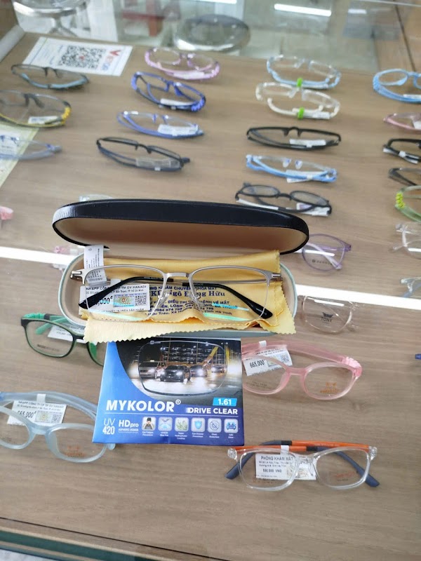 Phòng Khám Mắt – Kính thuốc Bs Hữu