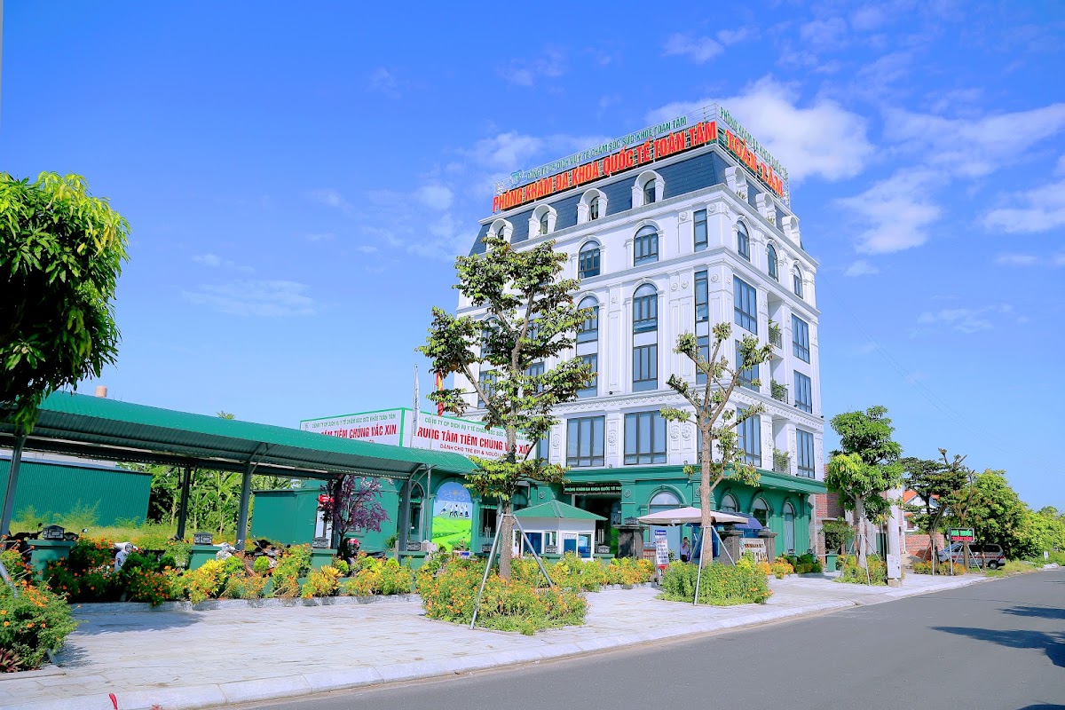 Phòng khám Đa Khoa Quốc Tế Toàn Tâm