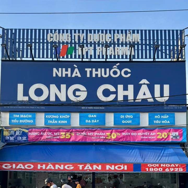 Nhà Thuốc FPT Long Châu