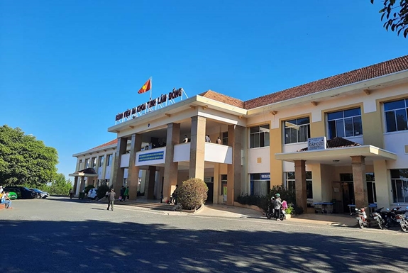 Bệnh Viện Đa Khoa Lâm Đồng