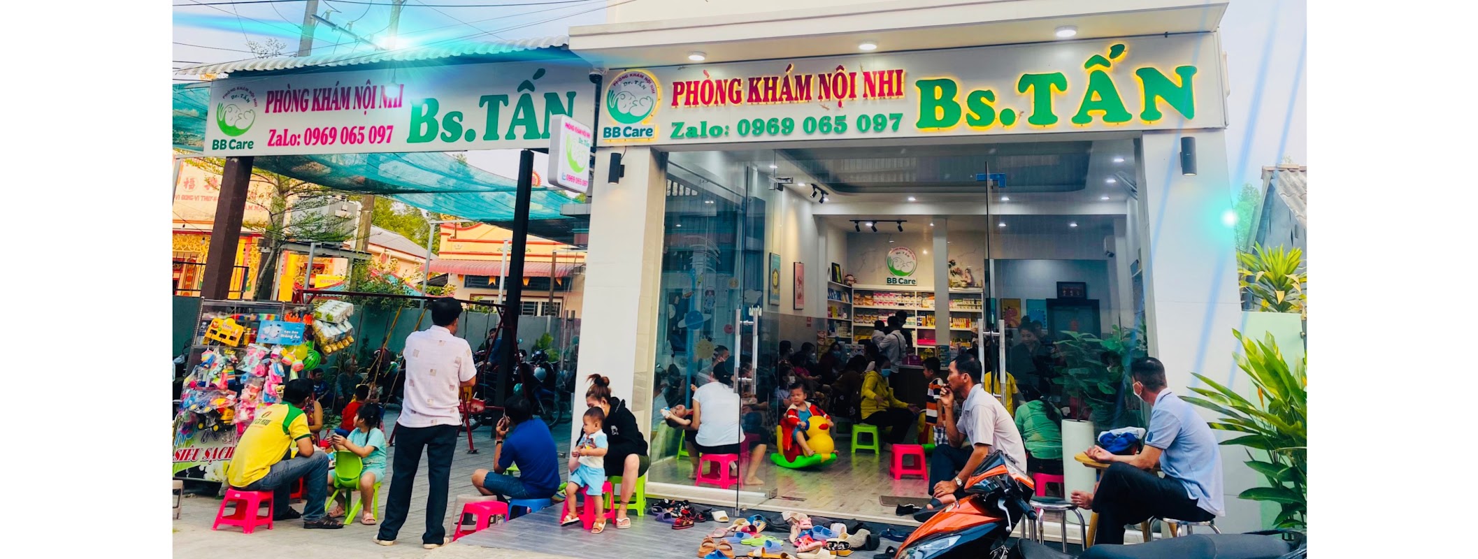 Phòng Khám Nhi – Bs Tấn