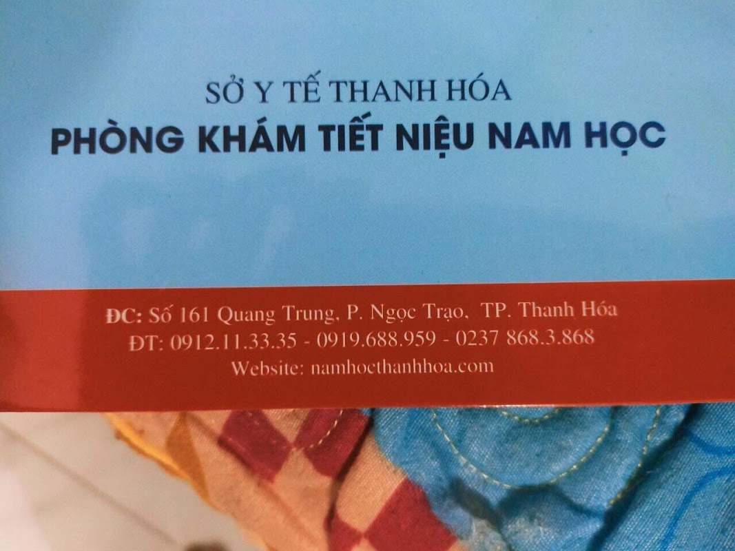 Phòng Khám Tiết Niệu Nam Học