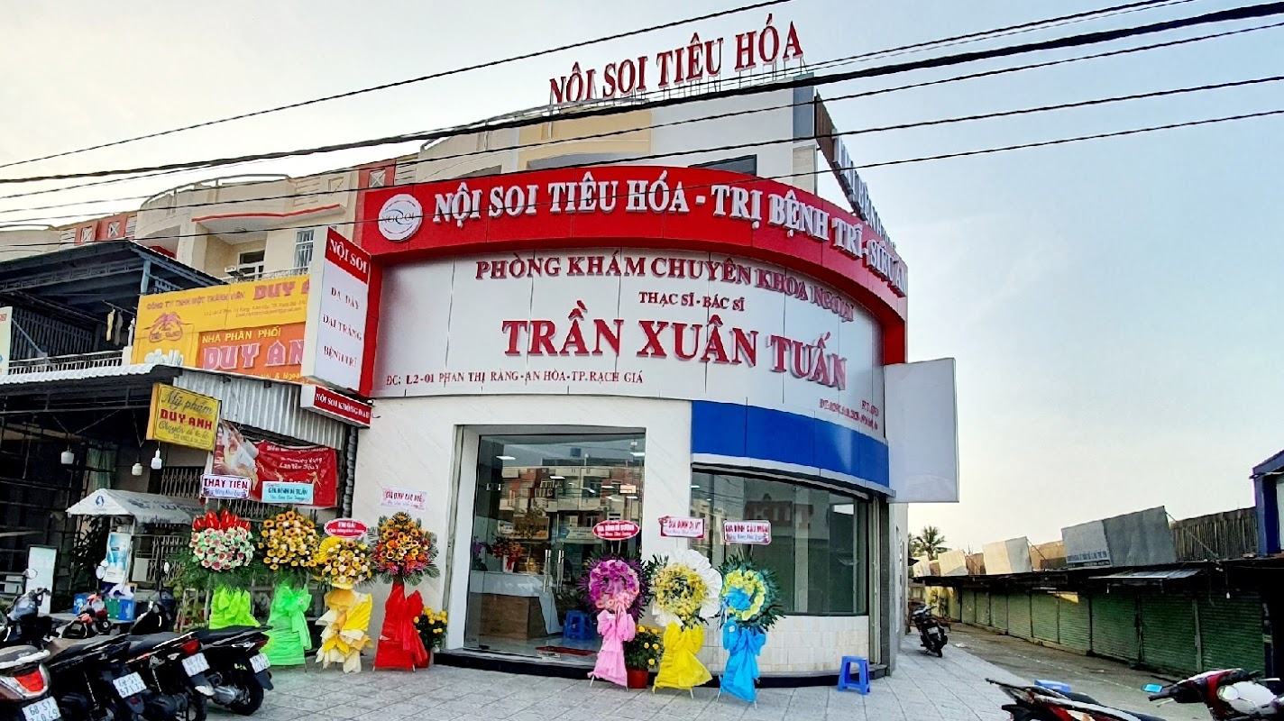 PHÒNG KHÁM BS.TUẤN – NỘI SOI TIÊU HOÁ – TRỊ BỆNH TRĨ – SIÊU ÂM