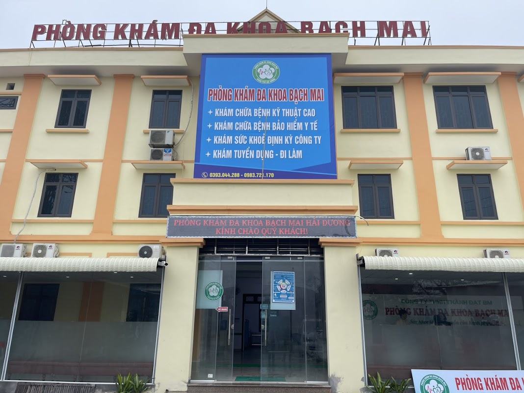 Phòng Khám Đa Khoa Bạch Mai