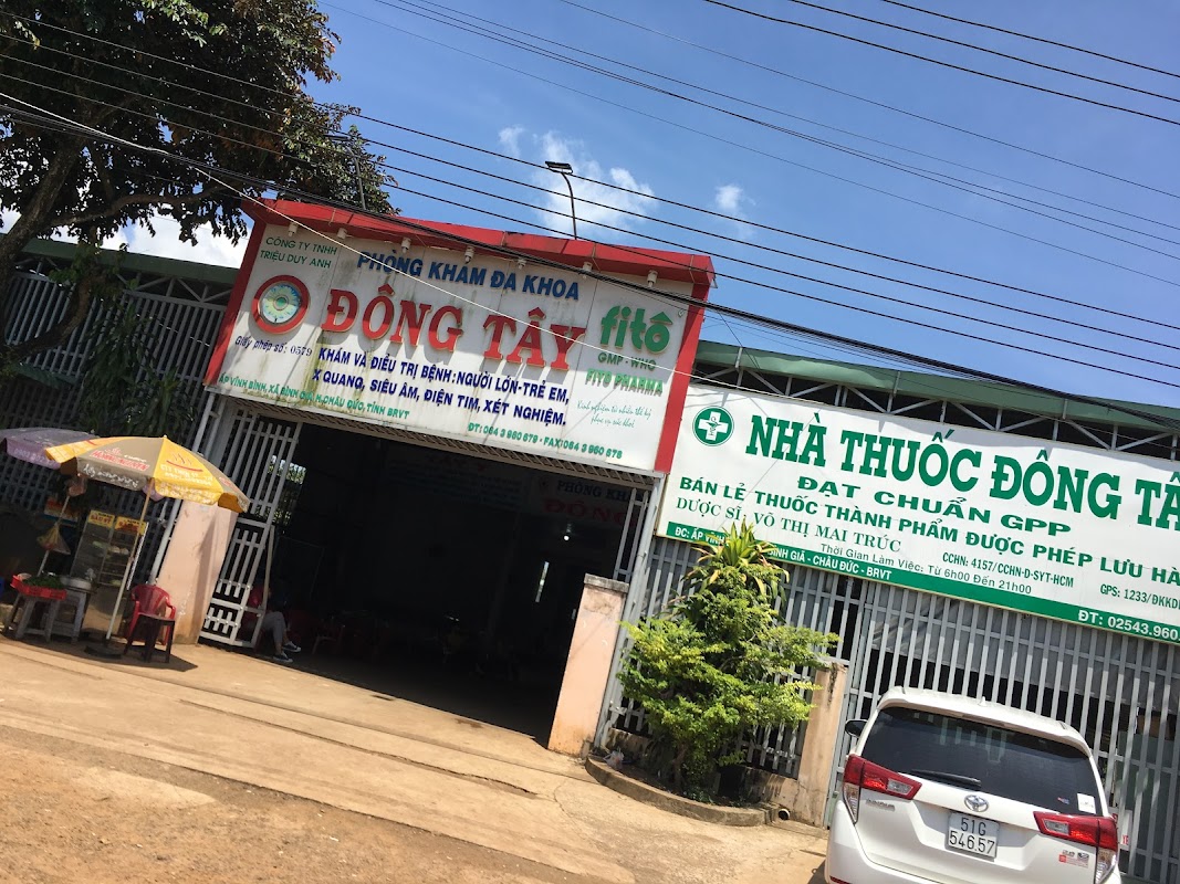 Phòng Khám Đông Tây Châu Đức