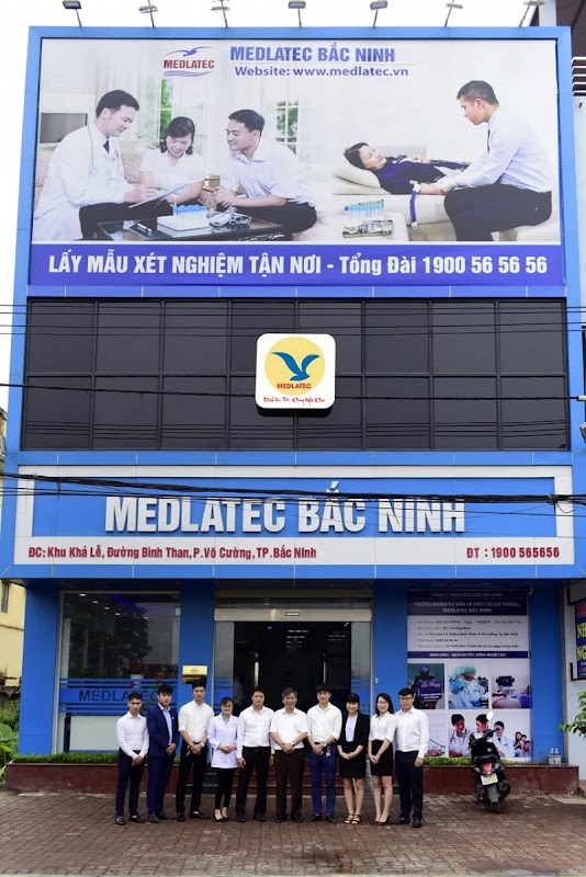 Trung tâm xét nghiệm MEDLATEC Bắc Ninh