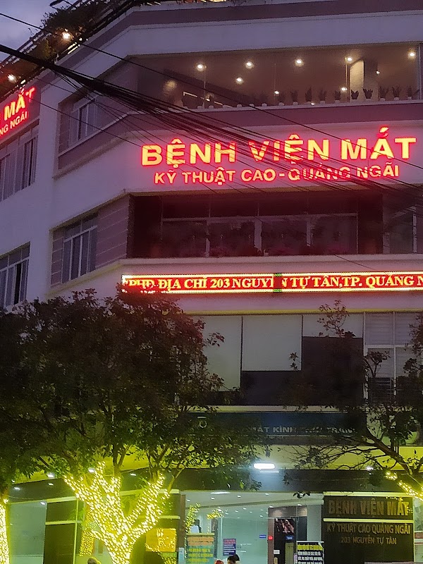 Bệnh Viện Mắt Kỹ Thuật Cao Quảng Ngãi
