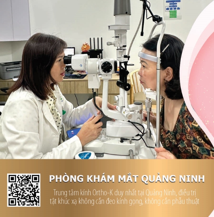 Phòng Khám Mắt Quảng Ninh