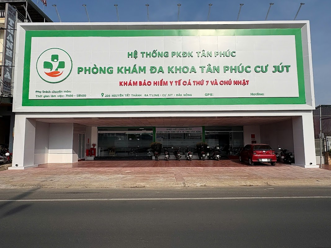 Phòng Khám Đa Khoa Tân Phúc Cư Jút