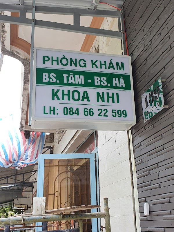 Phòng Khám Nhi Khoa BS.TÂM – BS.HÀ
