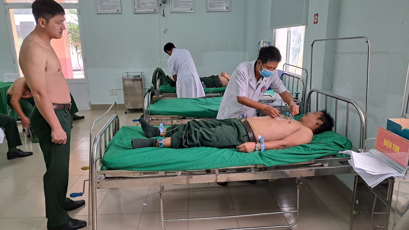 Phòng khám đa khoa Quân dân y Bình Dương