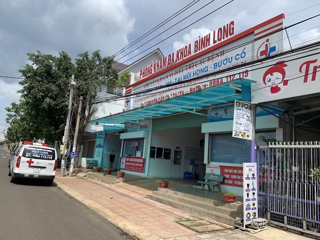PHÒNG KHÁM ĐA KHOA BÌNH LONG