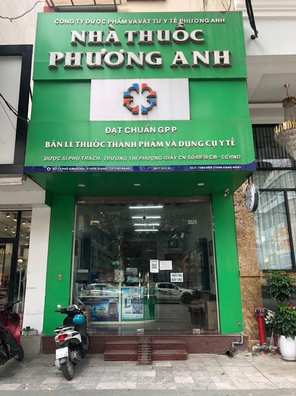 Nhà Thuốc Số 1 Phương Anh