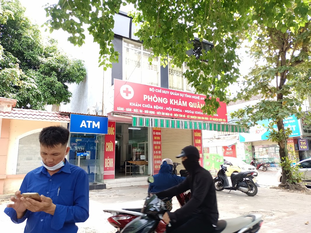 Phòng khám quân y (thuộc BCHS tỉnh Nghệ An)