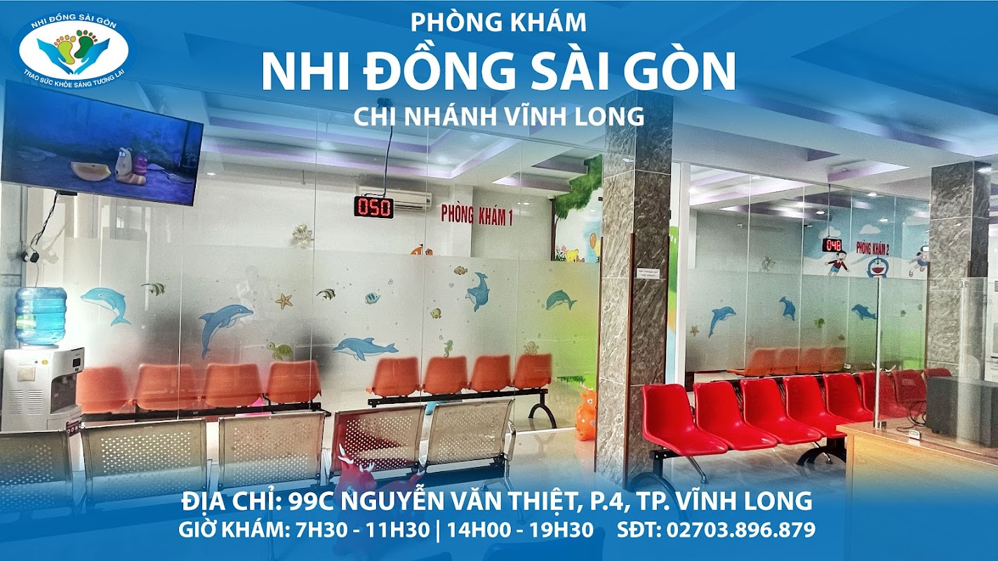 Phòng Khám Nhi Đồng Sài Gòn – Vĩnh Long