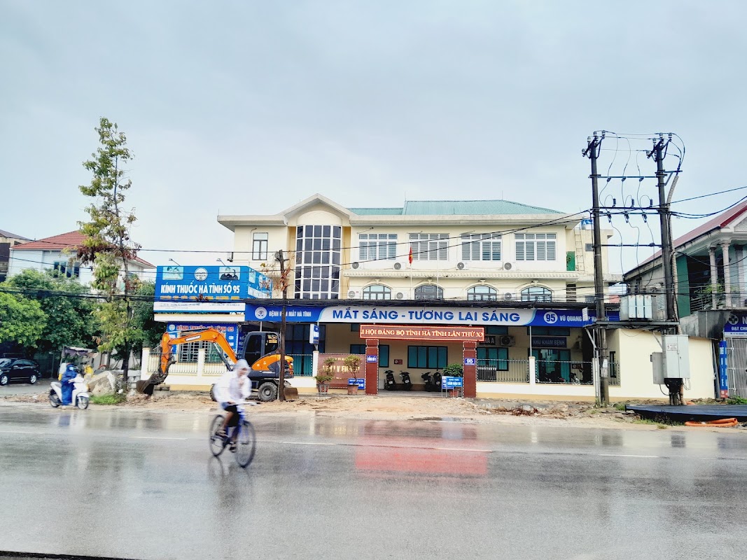 Bệnh Viện Mắt Hà Tĩnh