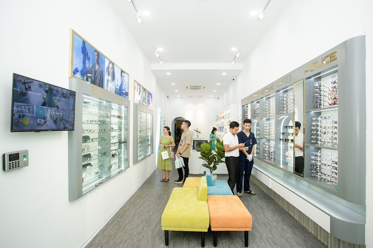Phòng khám Mắt Tuệ Anh – Kính mắt hàng hiệu – Nhà thuốc Tuệ Anh