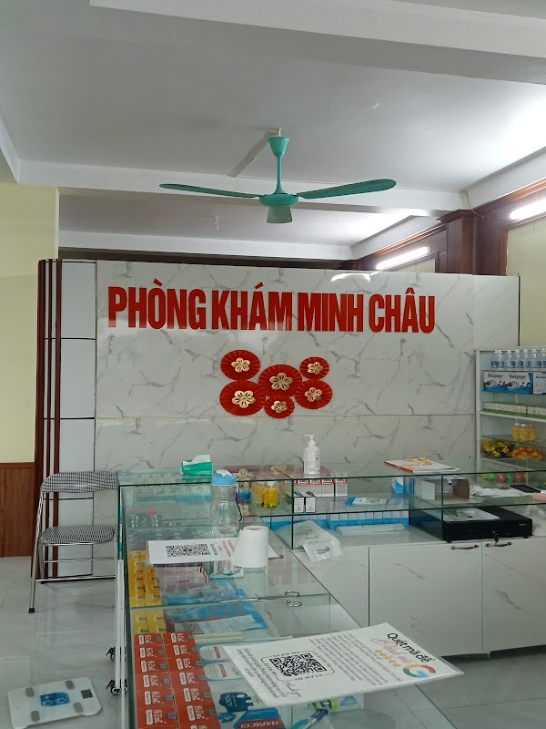 Phòng khám Nhi – Tai mũi họng Minh Châu