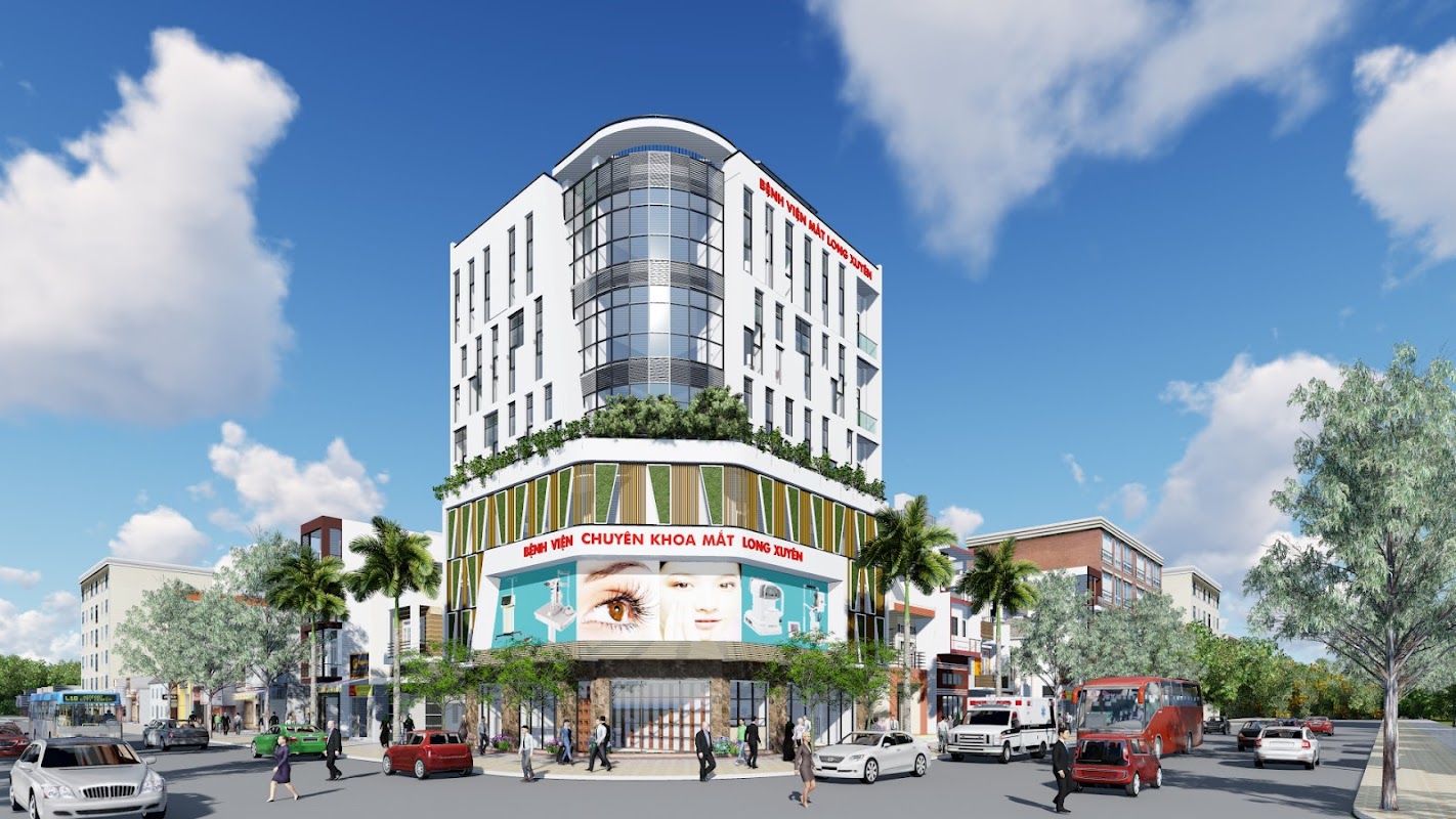 Bệnh Viện Mắt Long Xuyên