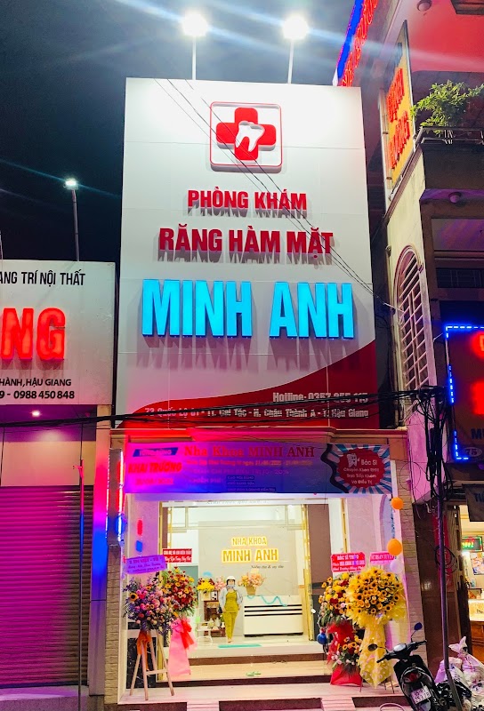 Phòng Khám Răng-Hàm-Mặt Nha Khoa MINH ANH
