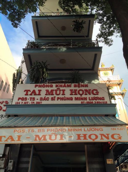 PGS TS BS Phùng Minh Lương, Khám Tai Mũi Họng, 184 Y Jut, Buôn Ma Thuột