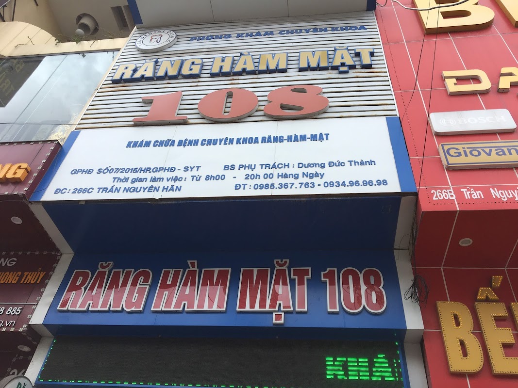 Phòng khám Răng Hàm Mặt 108 Hải Phòng