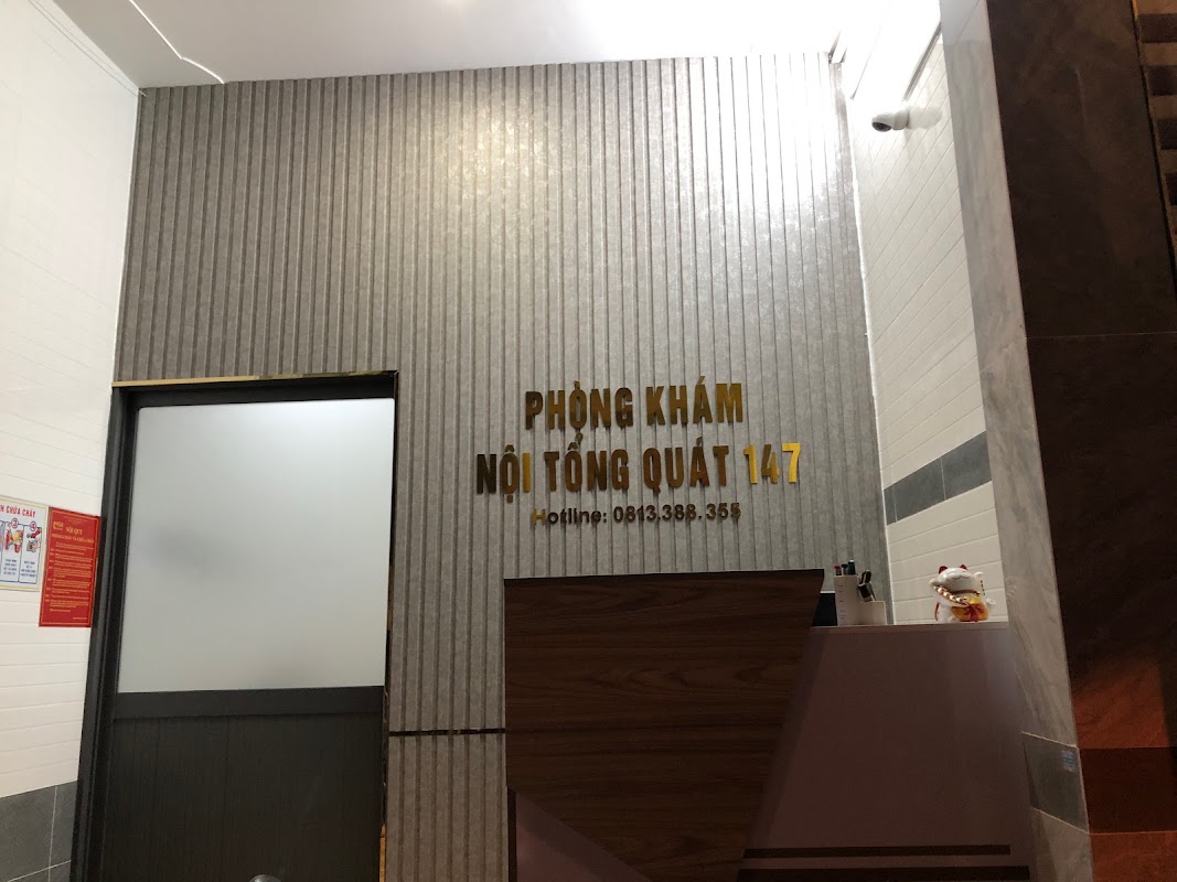 phòng khám nội tổng quát 147